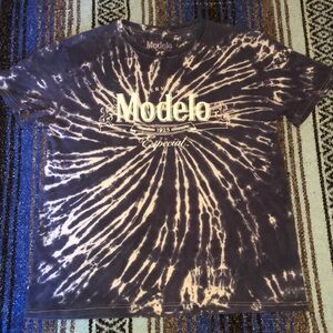 Modelo Cervaza Tie Dye Tee Shirt